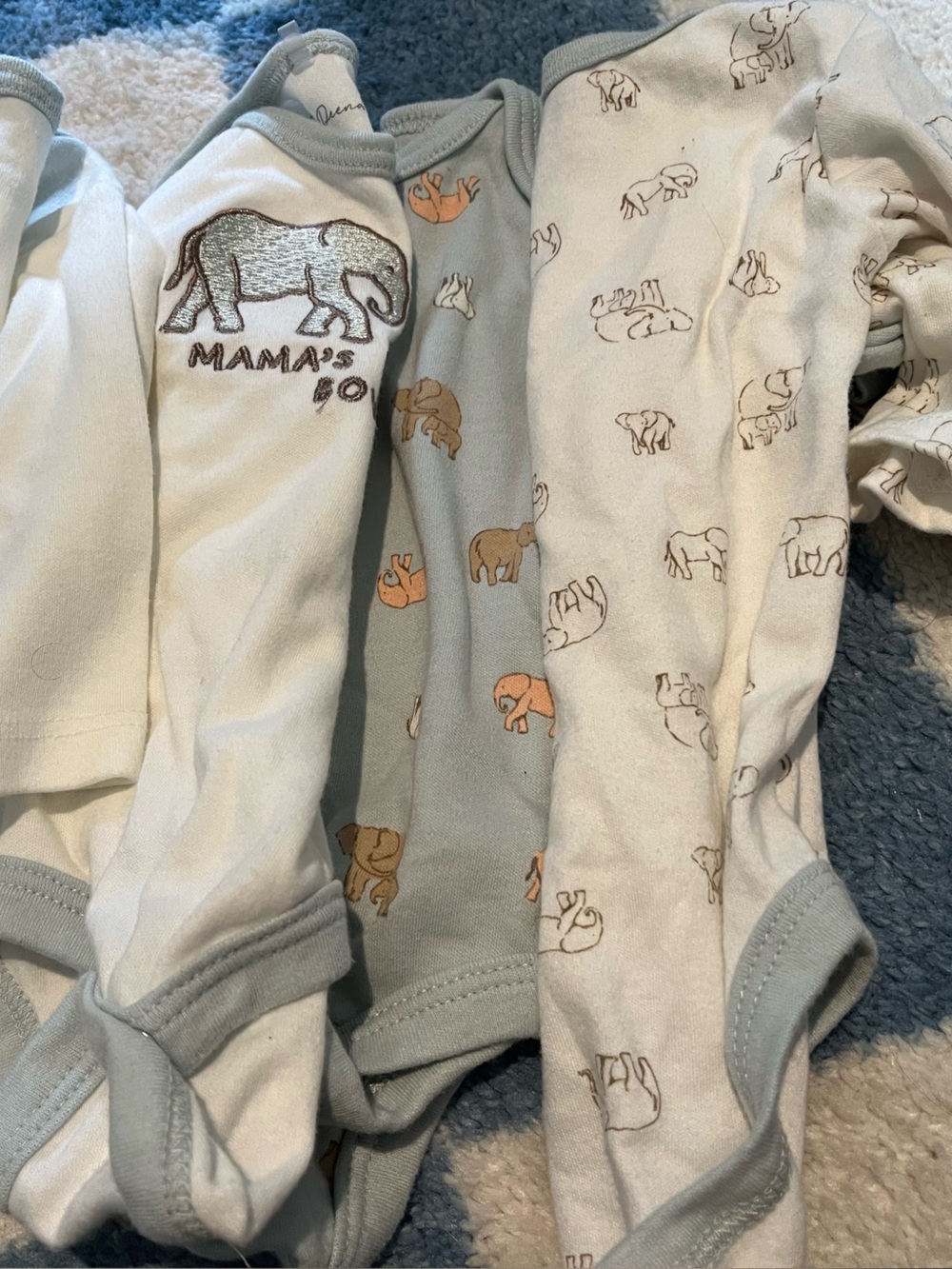 4 piece of Kyle & Deena Onesies 0-3 Months Brand New